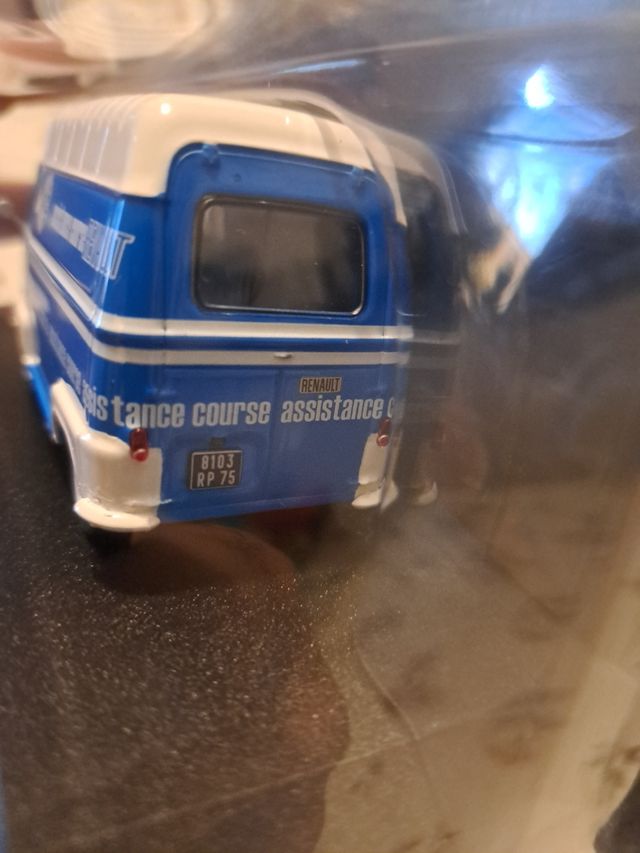 Renault Estafette Assistance Course Rally 1:43