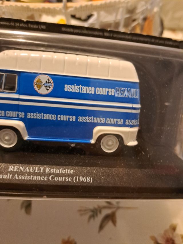 Renault Estafette Assistance Course Rally 1:43