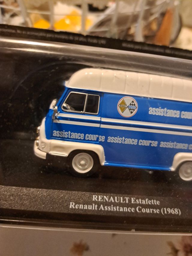 Renault Estafette Assistance Course Rally 1:43
