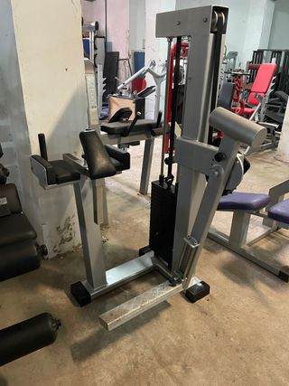 MAQUINAS DE MUSCULACION