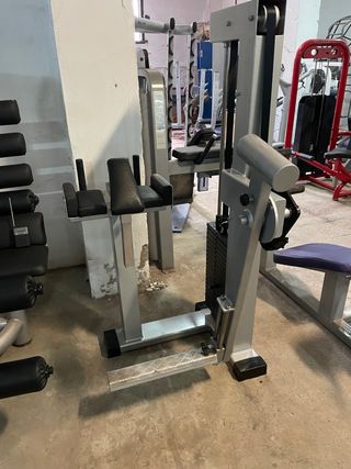 MAQUINAS DE MUSCULACION