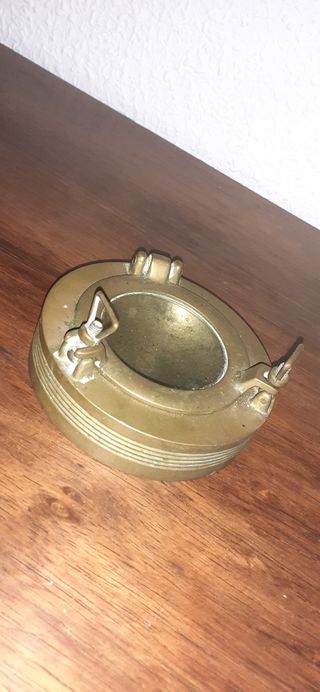 Bronce Ojo de Buey antiguo Figura náutica marinera