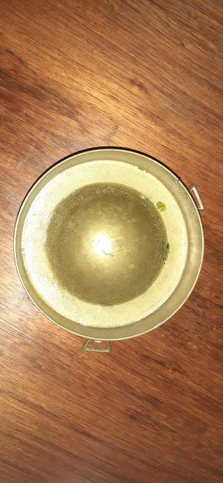 Bronce Ojo de Buey antiguo Figura náutica marinera