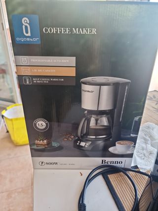 Cafetera eléctrica de goteo