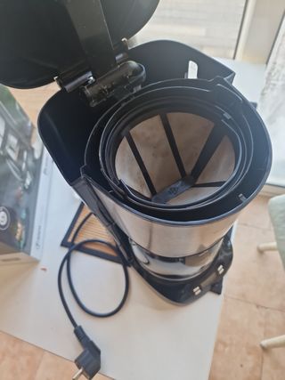 Cafetera eléctrica de goteo