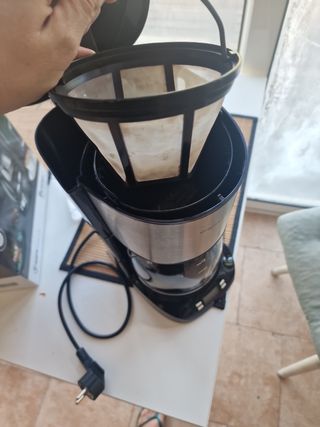 Cafetera eléctrica de goteo