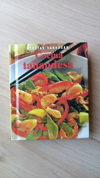 Libro cocina tailandesa