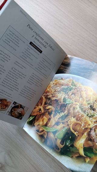 Libro cocina tailandesa