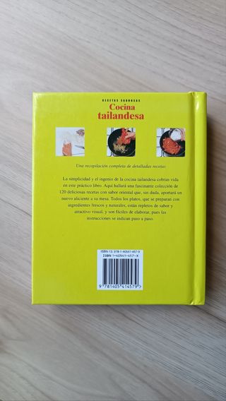 Libro cocina tailandesa