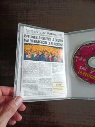 Los Simpson : La Película DVD