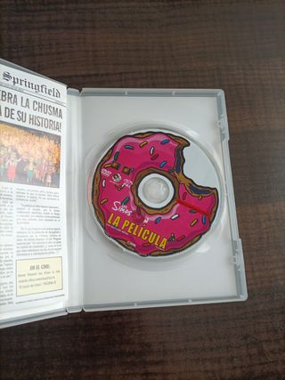 Los Simpson : La Película DVD