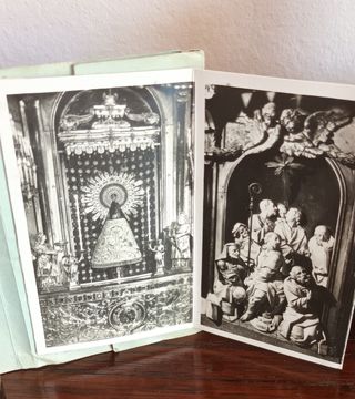 Basílica del Pilar / Fotos antiguas.