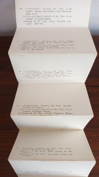 Basílica del Pilar / Fotos antiguas.