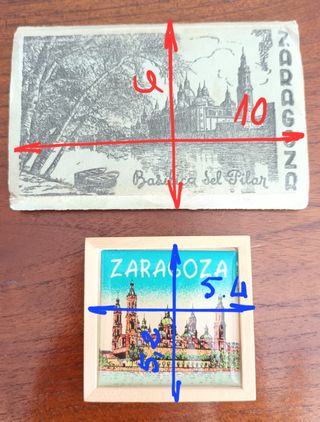 Basílica del Pilar / Fotos antiguas.