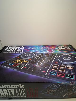 Mesa DJ numark party mix