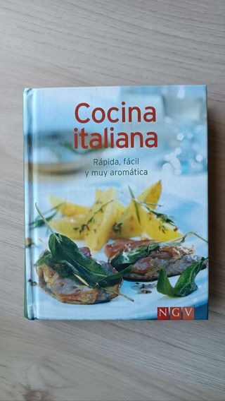 Libro cocina italiana