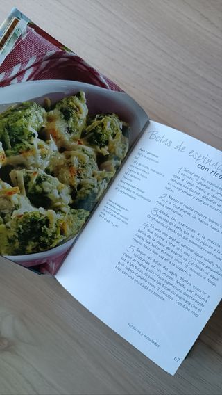 Libro cocina italiana