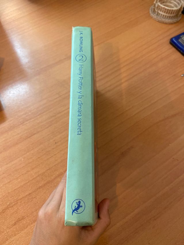 Harry Potter y la camara secreta, J.K Rowling