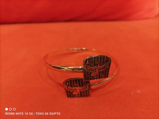 Brazalete Egipcio dorado