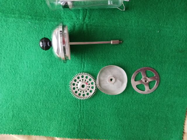 Cafetera, tetera de émbolo