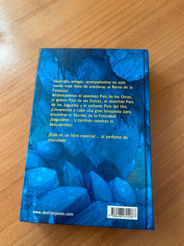 Geronimo Stilton, Regreso al reino de la fantasia