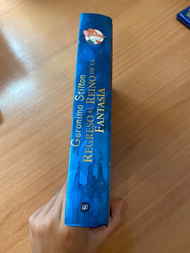 Geronimo Stilton, Regreso al reino de la fantasia