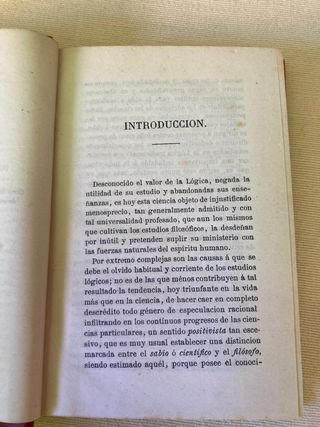 Elementos de lógica, González Serrano (1874)