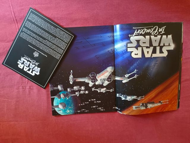 Star wars in concert libro programa