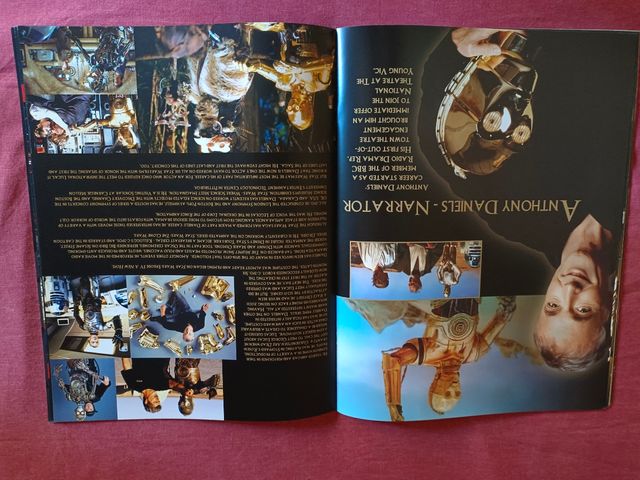 Star wars in concert libro programa