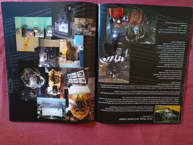 Star wars in concert libro programa