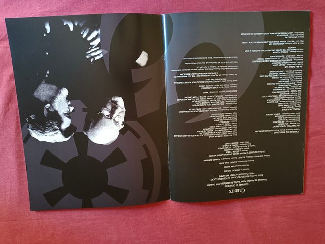 Star wars in concert libro programa