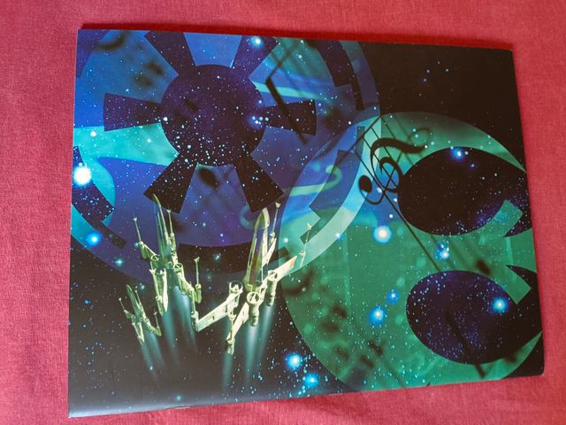 Star wars in concert libro programa