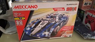 Coche mecano