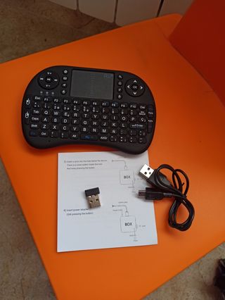 Mando inalámbrico TV