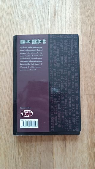 Manga death note 1