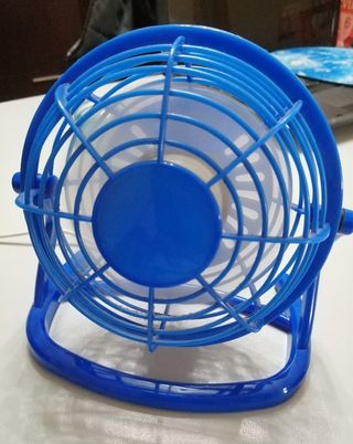 Ventilador Mini para PC, escritorio, oficina, etc