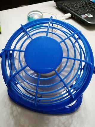 Ventilador Mini para PC, escritorio, oficina, etc