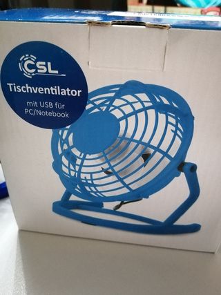 Ventilador Mini para PC, escritorio, oficina, etc