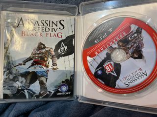 Juego PS3 ASSASSINS CREED IV BLACK FLAG