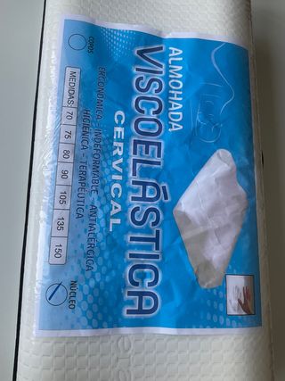 Almohada Cervical