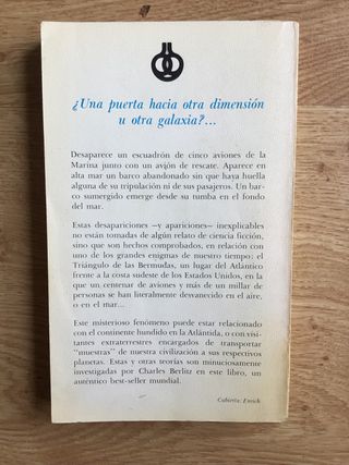 Lote libros profecías pirámides triangulo Bermudas