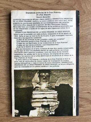 Lote libros profecías pirámides triangulo Bermudas