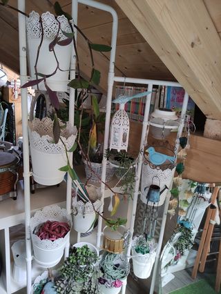 Biombo/Macetero vertical socker