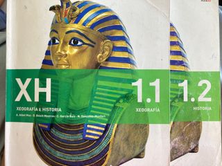 Xeografía e Historia 1ro de ESO