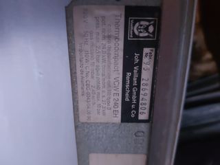 Despiece  de caldera vaillant