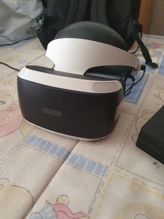 Gafas PS VR + Cámara + mandos move