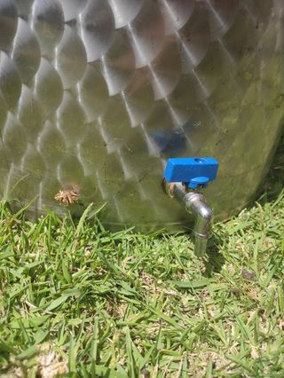 Deposito Toscana Inox 200L