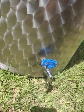 Deposito Toscana Inox 200L