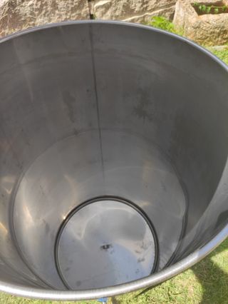 Deposito Toscana Inox 200L