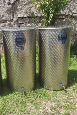 Deposito Toscana Inox 200L